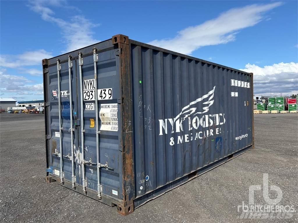  20 ft Standard Special Containers