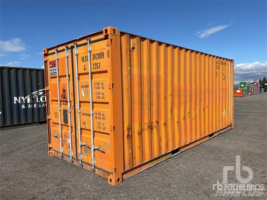  20 ft Standard Special Containers