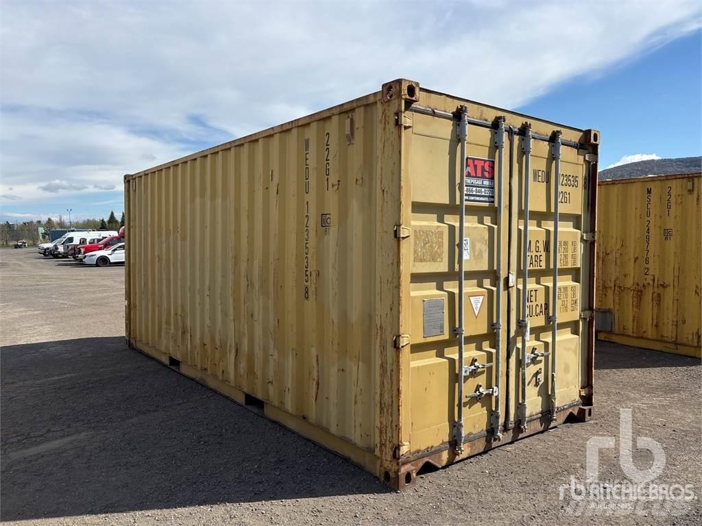  20 ft Standard Special Containers