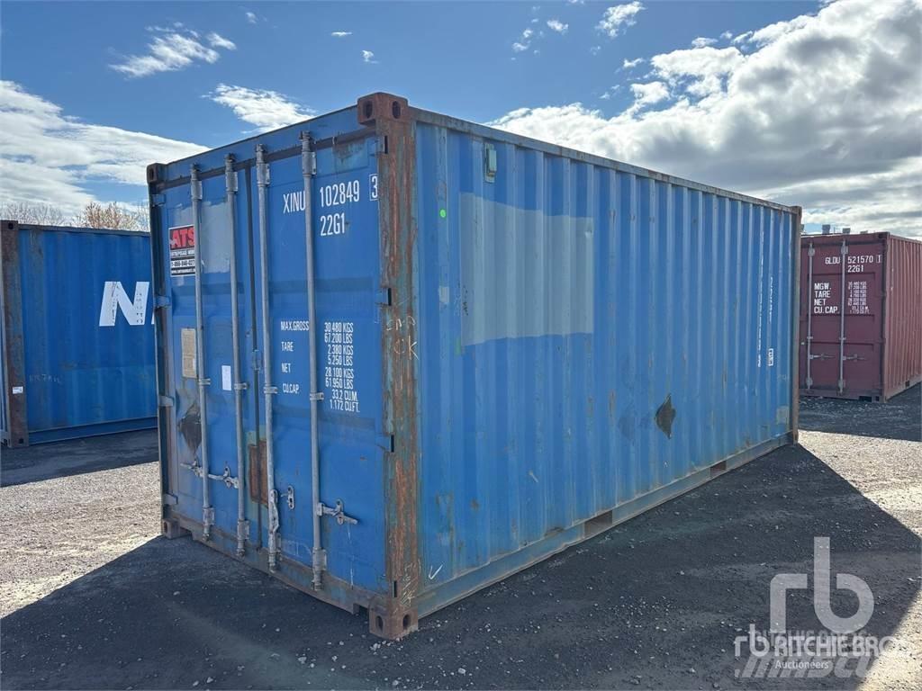  20 ft Standard Special Containers