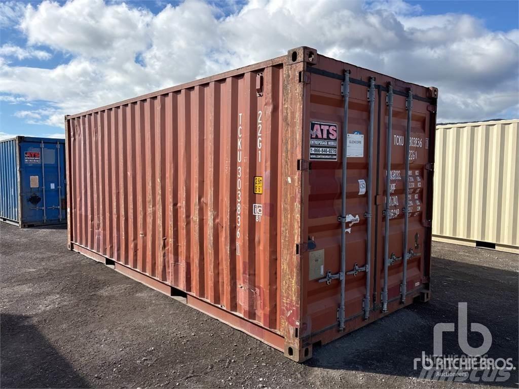  20 ft Standard Special Containers