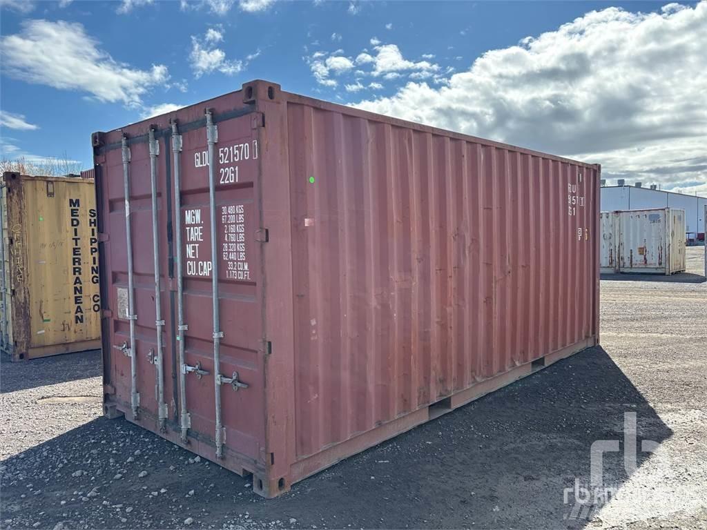  20 ft Standard Special Containers