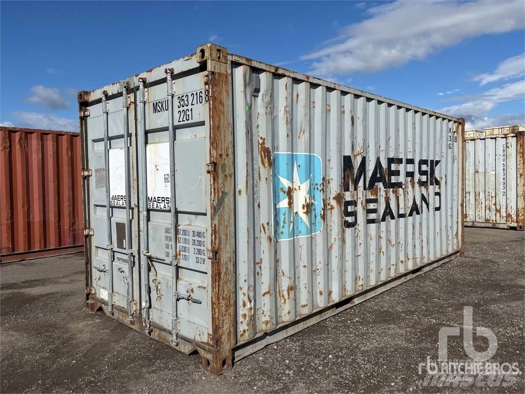  20 ft Standard Special Containers