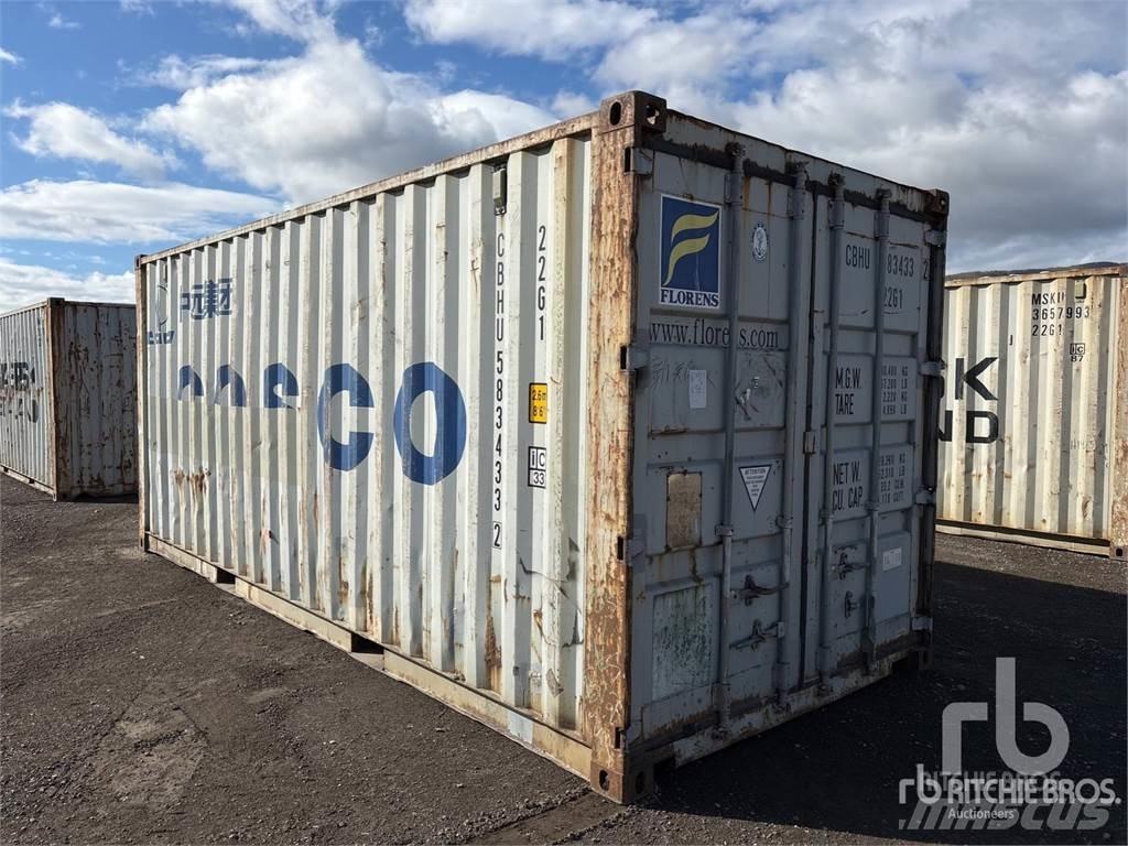  20 ft Standard Special Containers