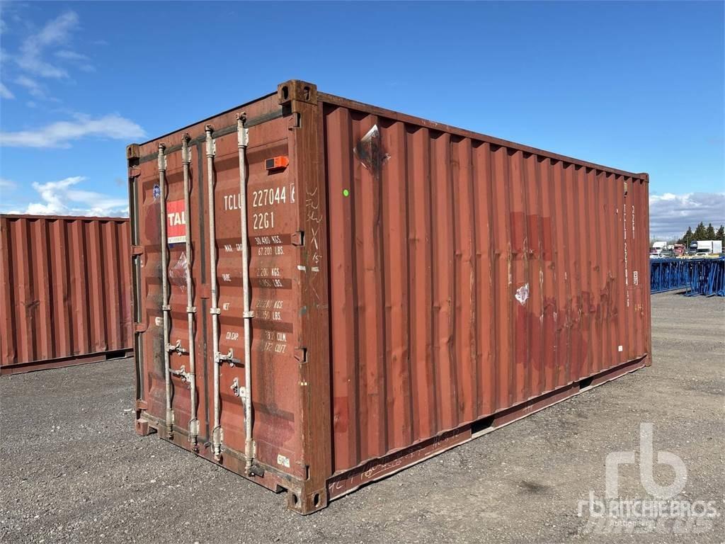  20 ft Standard Special Containers