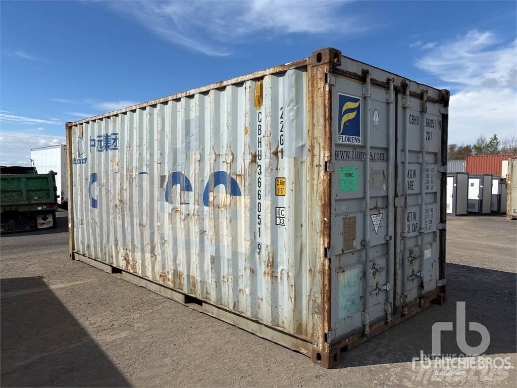  20 ft Standard Special Containers