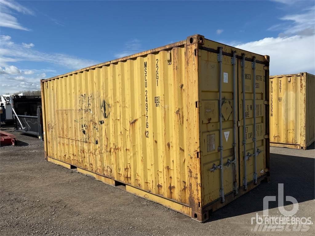  20 ft Standard Special Containers