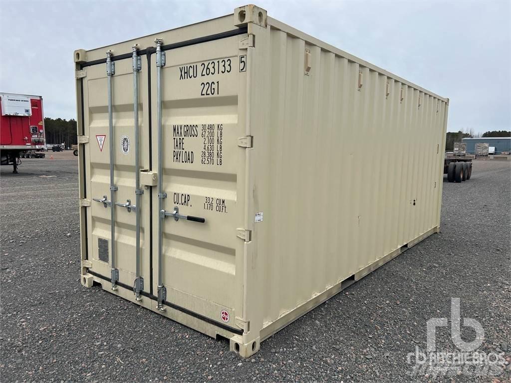  20 ft Standard Special Containers