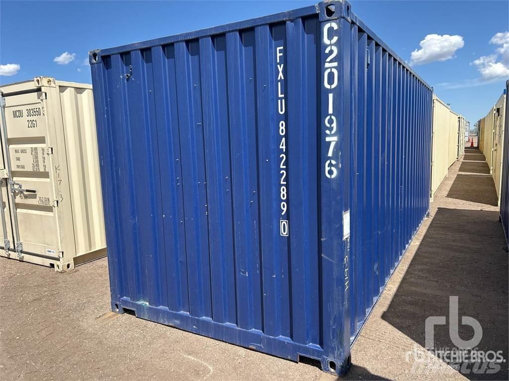 20 ft Standard Special Containers