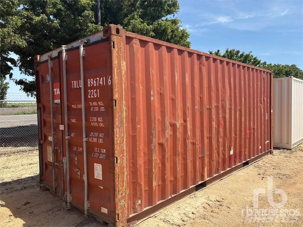  20 ft Standard Special Containers