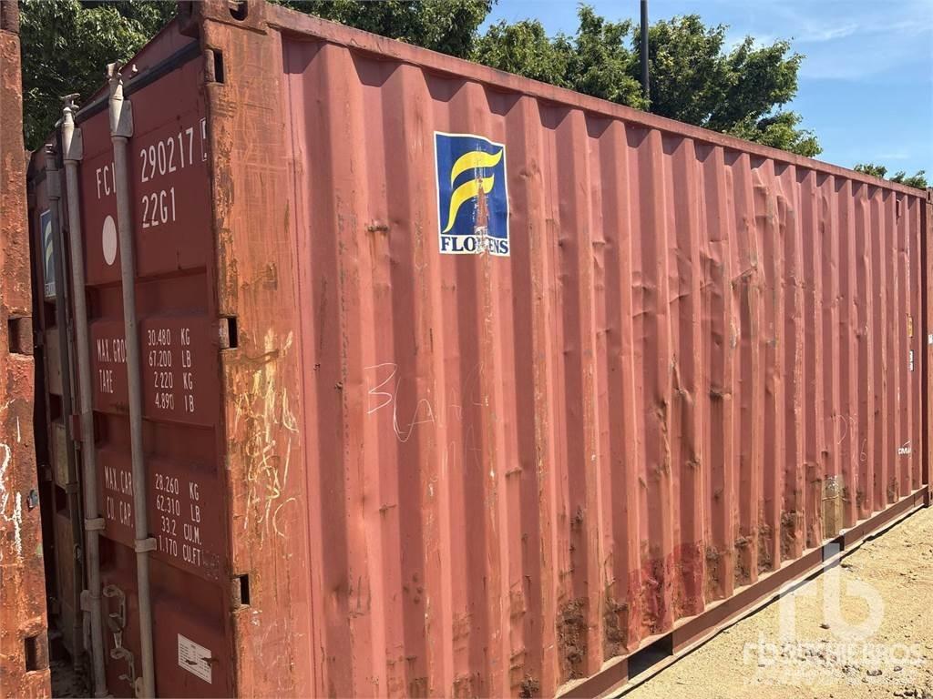  20 ft Standard Special Containers