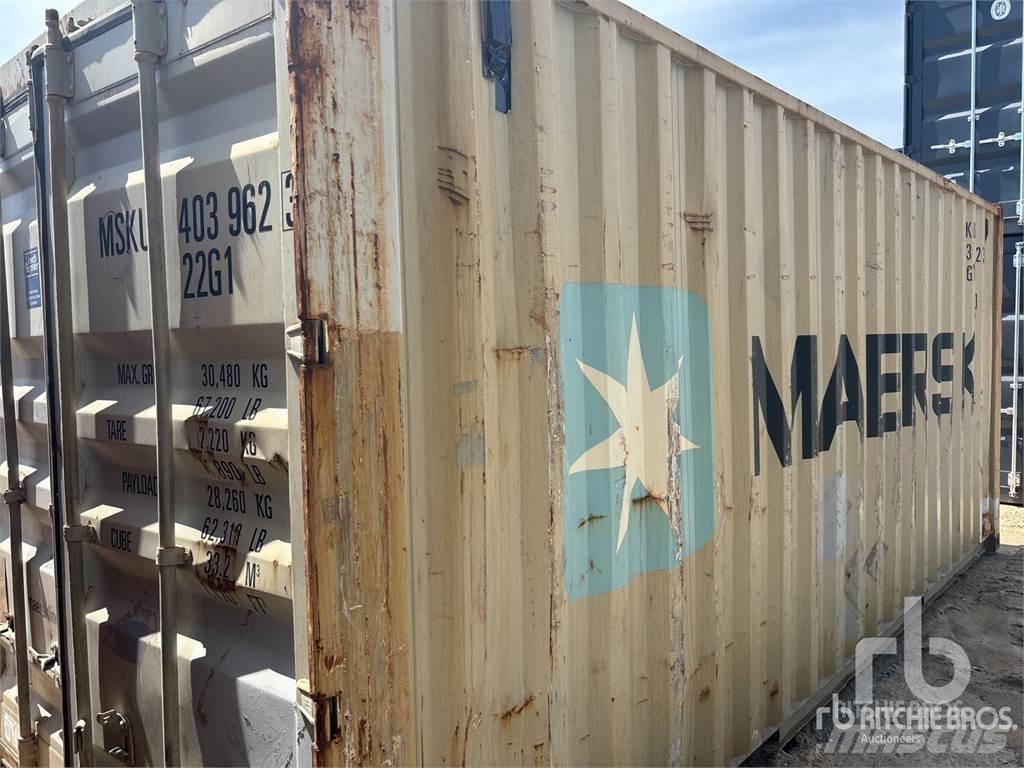  20 ft Standard Special Containers