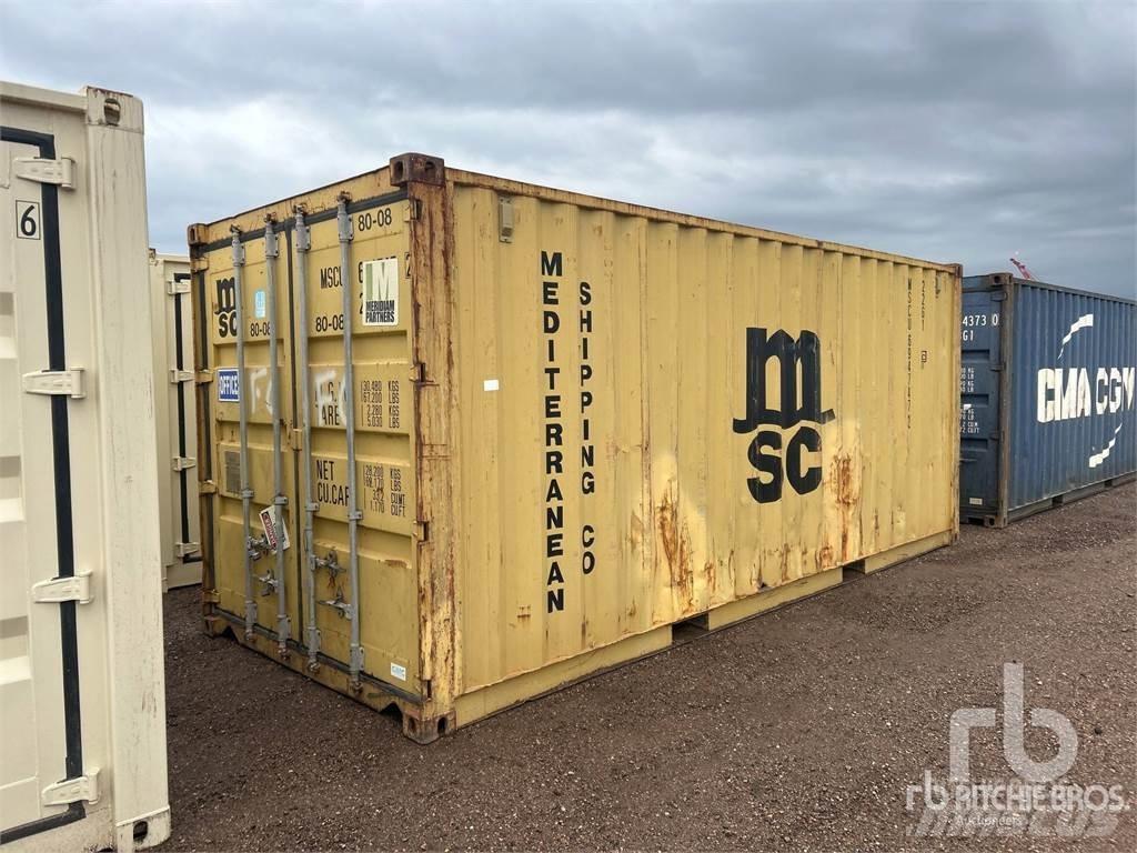 20 ft Standard Special Containers