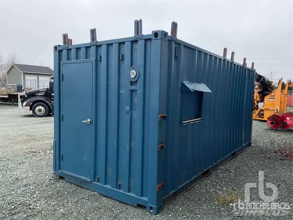  20 ft Standard Special Containers