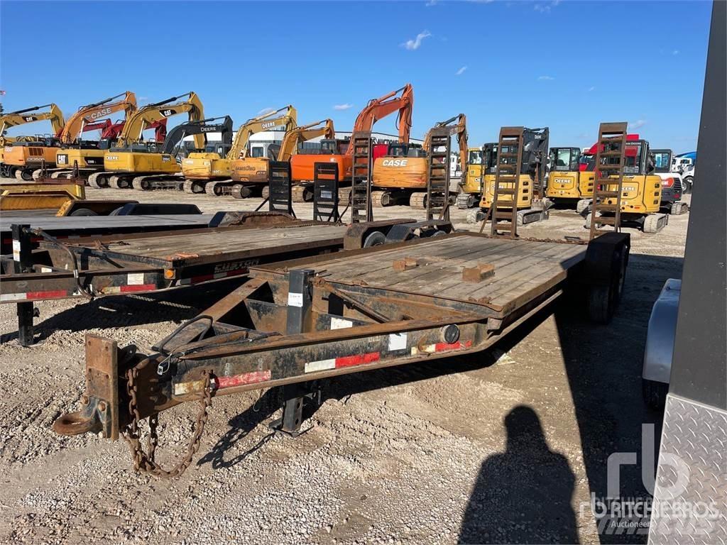  20 ft T/A Lowboy trailer