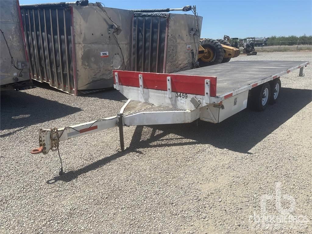  20 ft T/A Flatbed Trailers