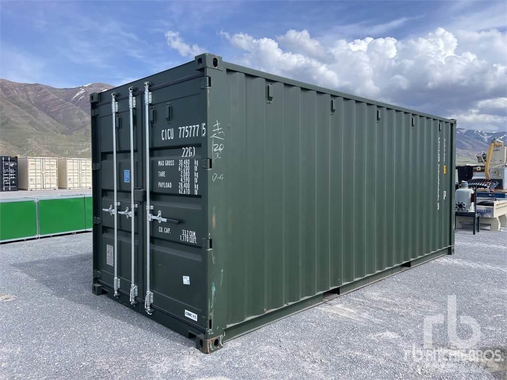  20GP Special Containers