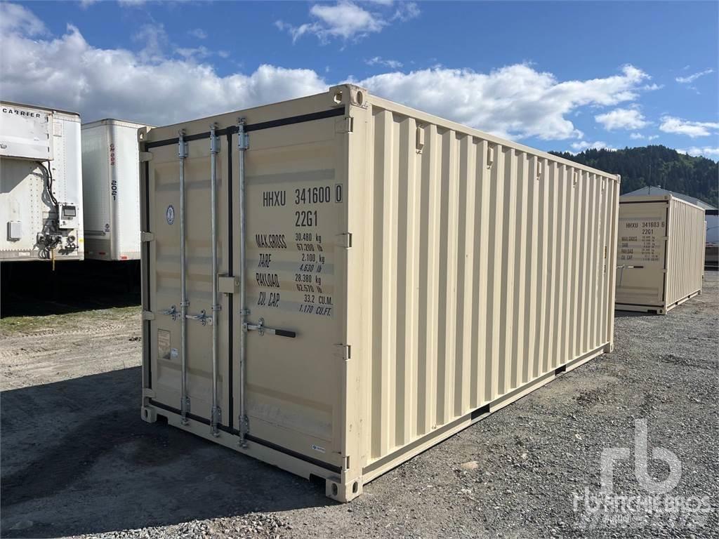 20GP Special Containers