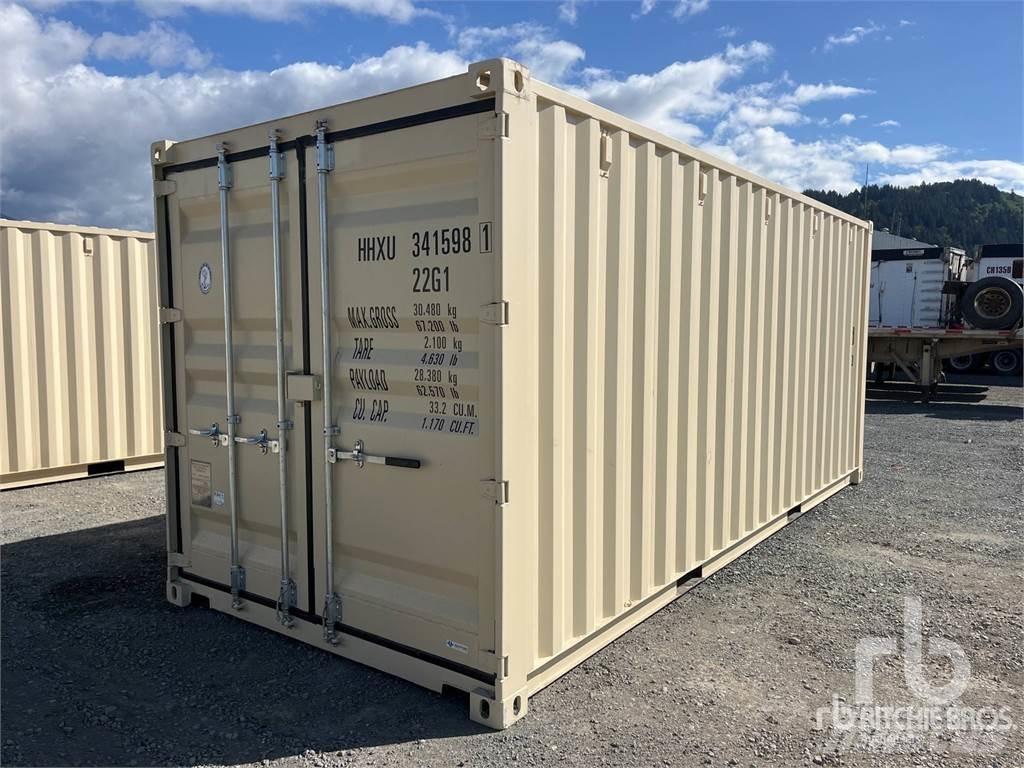  20GP Special Containers