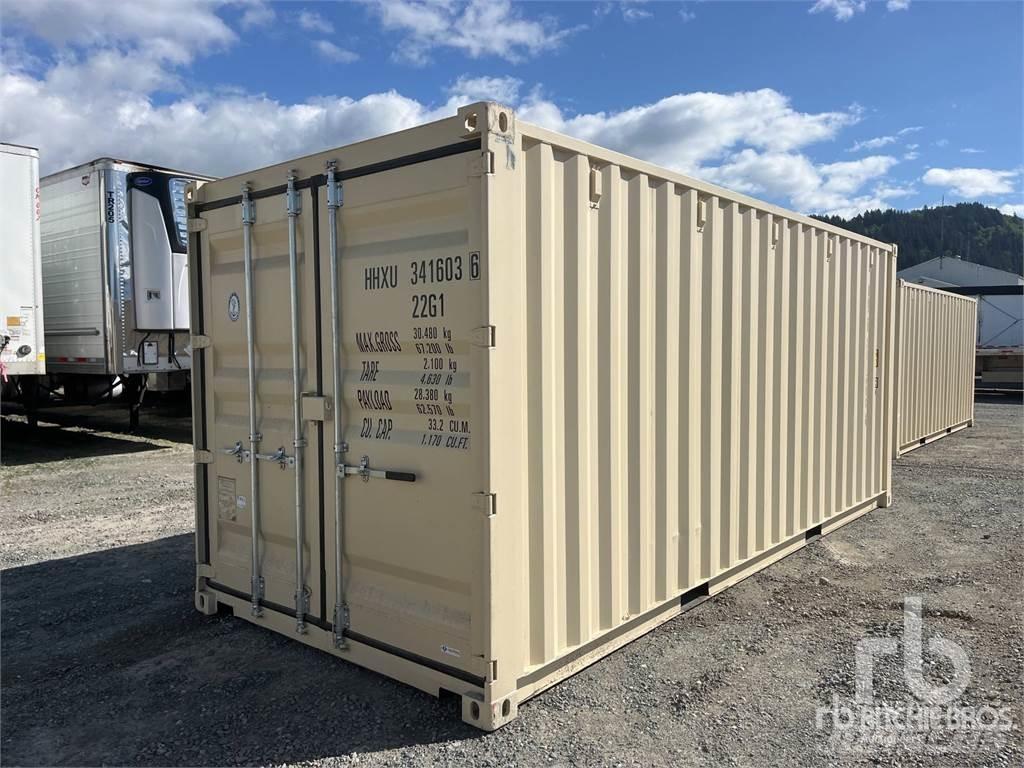  20GP Special Containers