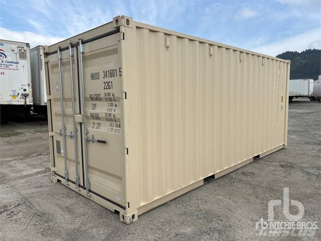  20GP Special Containers