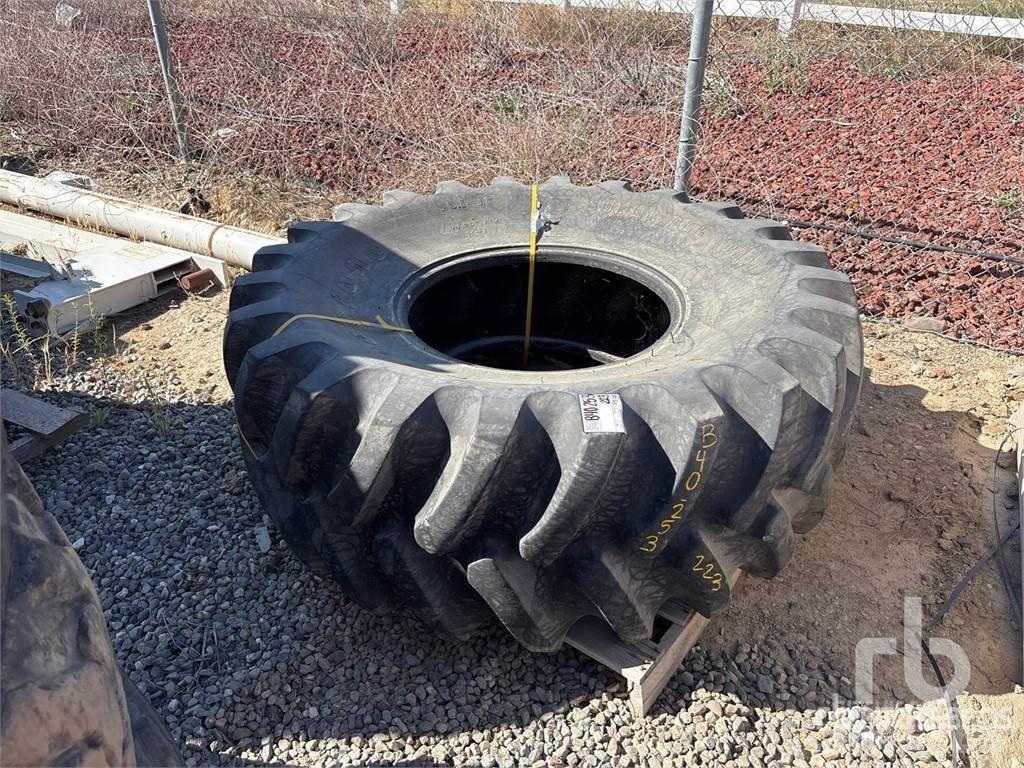  23.1-26 Tires, wheels and rims