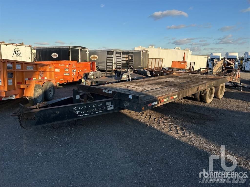  25 ft T/A Lowboy trailer