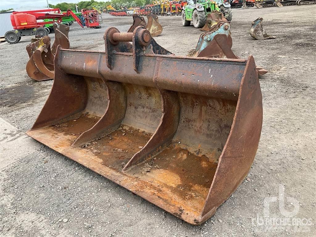  2750 mm Cleanup Buckets