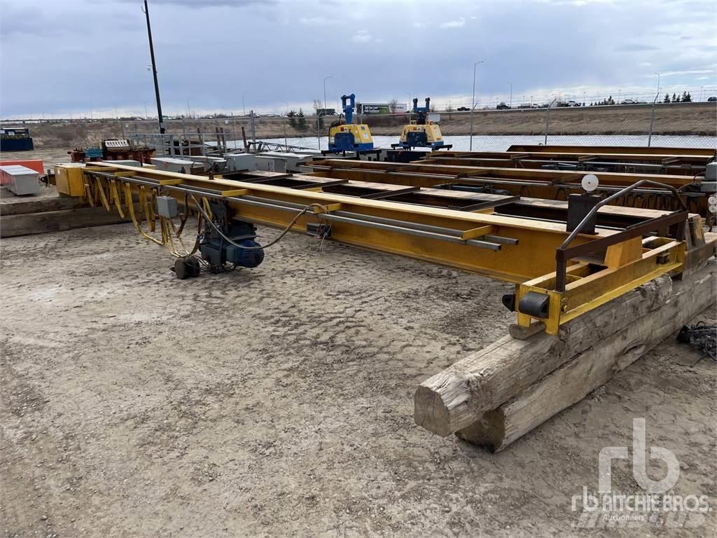  3 ton Used Overhead and Gantry Cranes