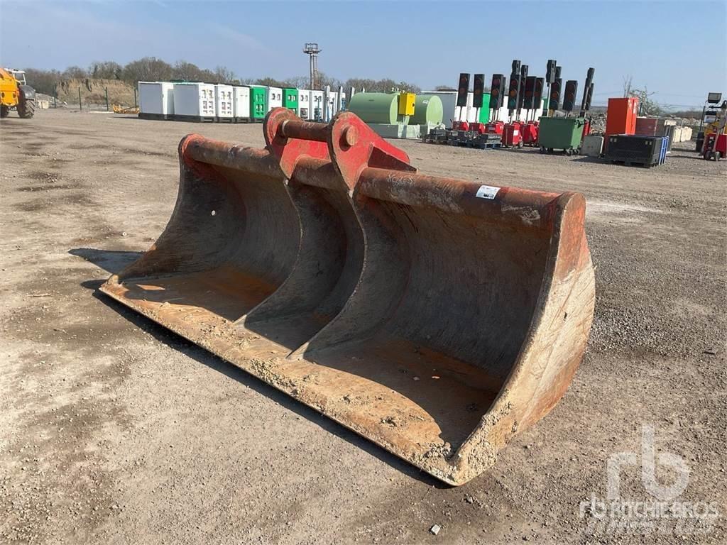  3000 mm Cleanup Buckets
