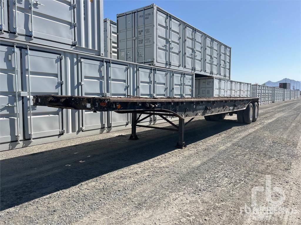  38 ft T/A Flatbed Trailers