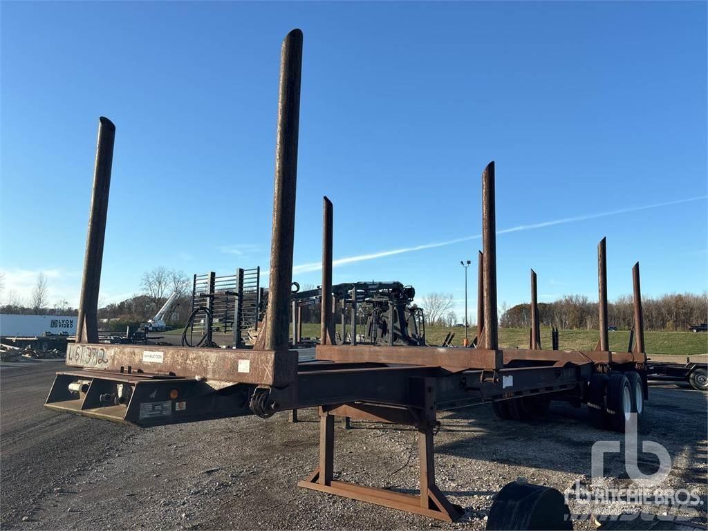  38 ft T/A Logging Trailers