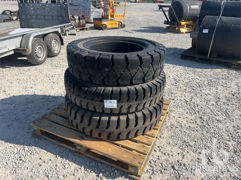  3P7 M. 9.00-20 Tires, wheels and rims