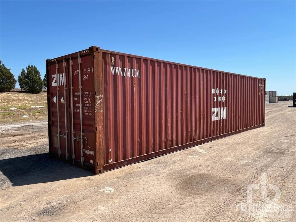  40 ft High Cube Special containers