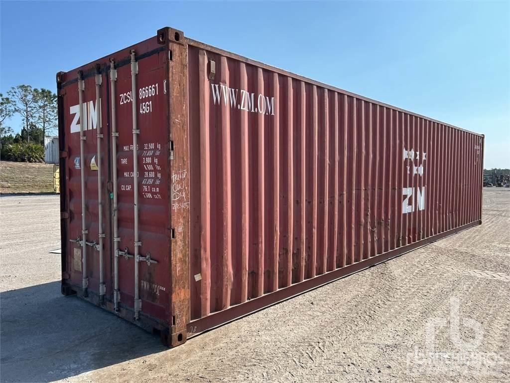  40 ft High Cube Special Containers