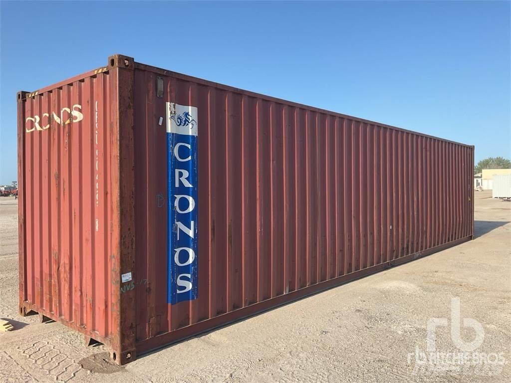  40 ft High Cube Special Containers