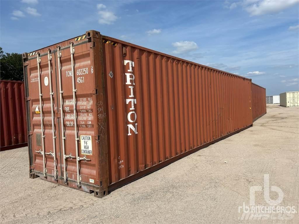  40 ft High Cube Special Containers