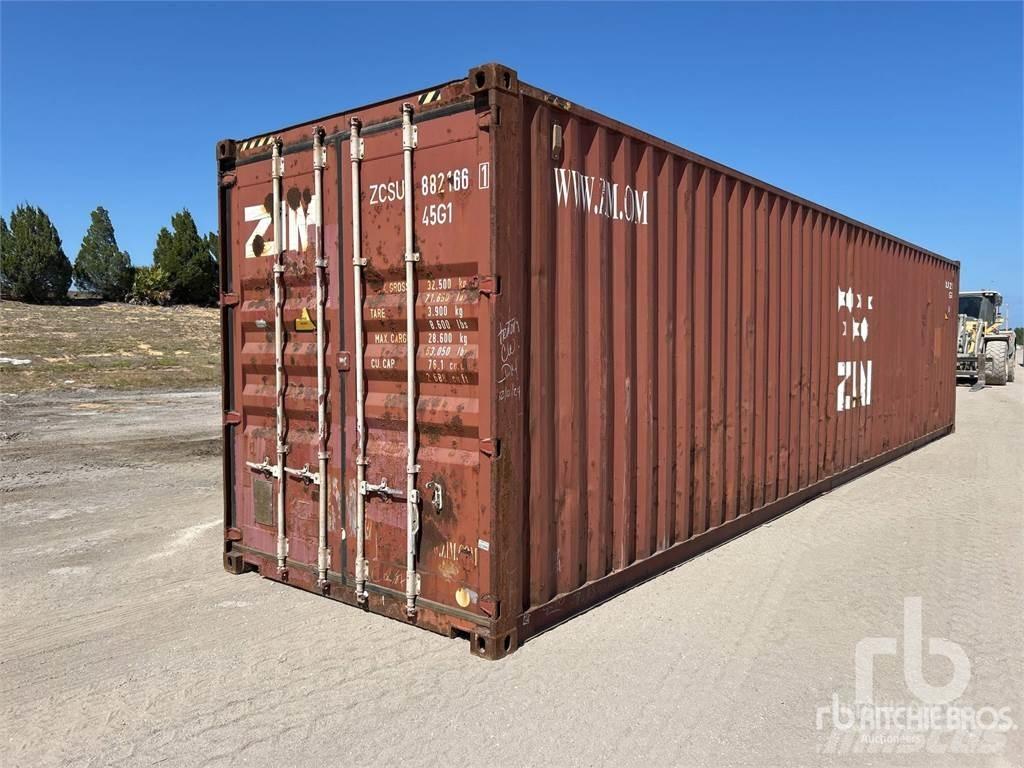  40 ft High Cube Special Containers