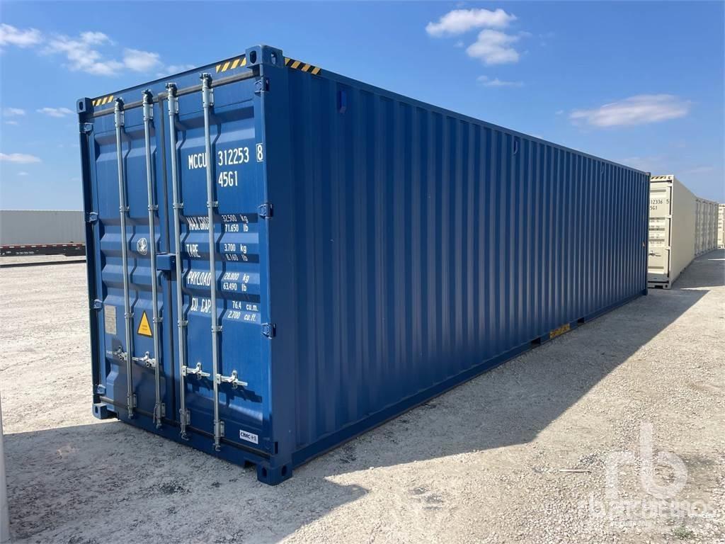  40 ft High Cube Special Containers