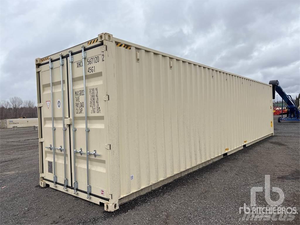  40 ft High Cube Special Containers