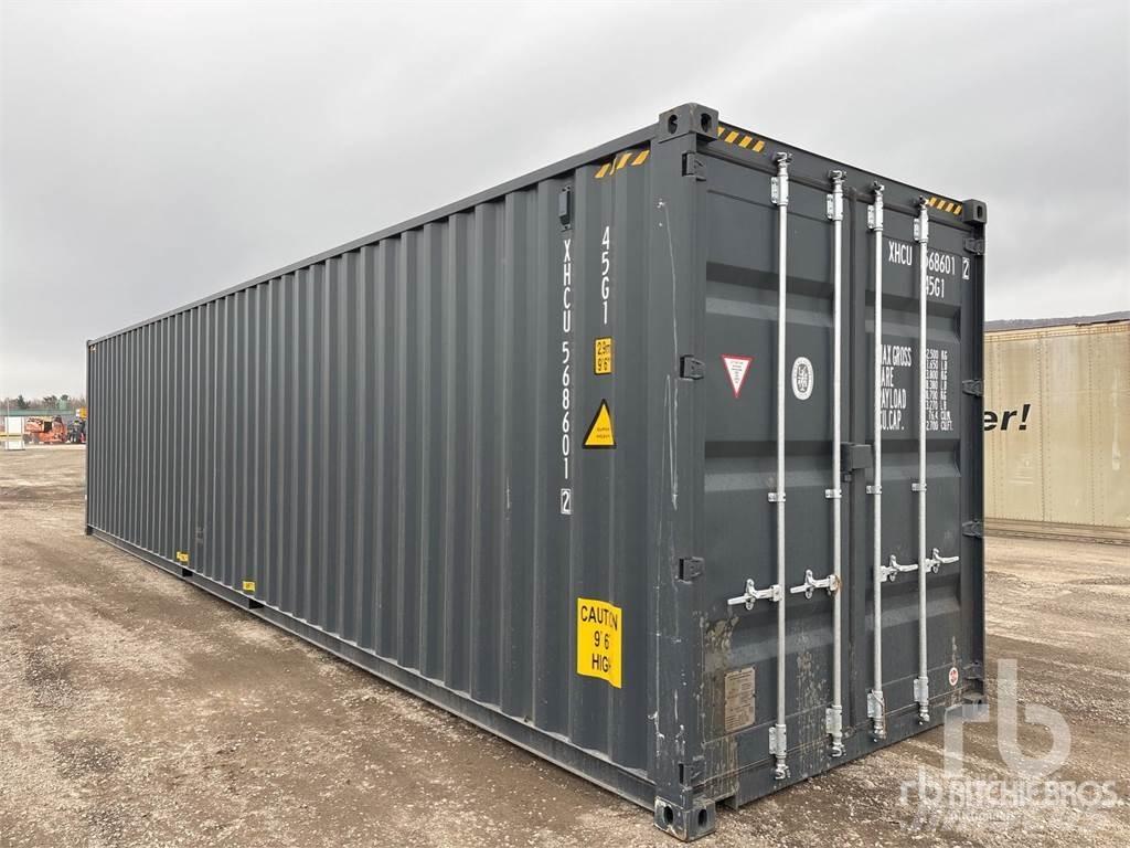 40 ft High Cube Special Containers
