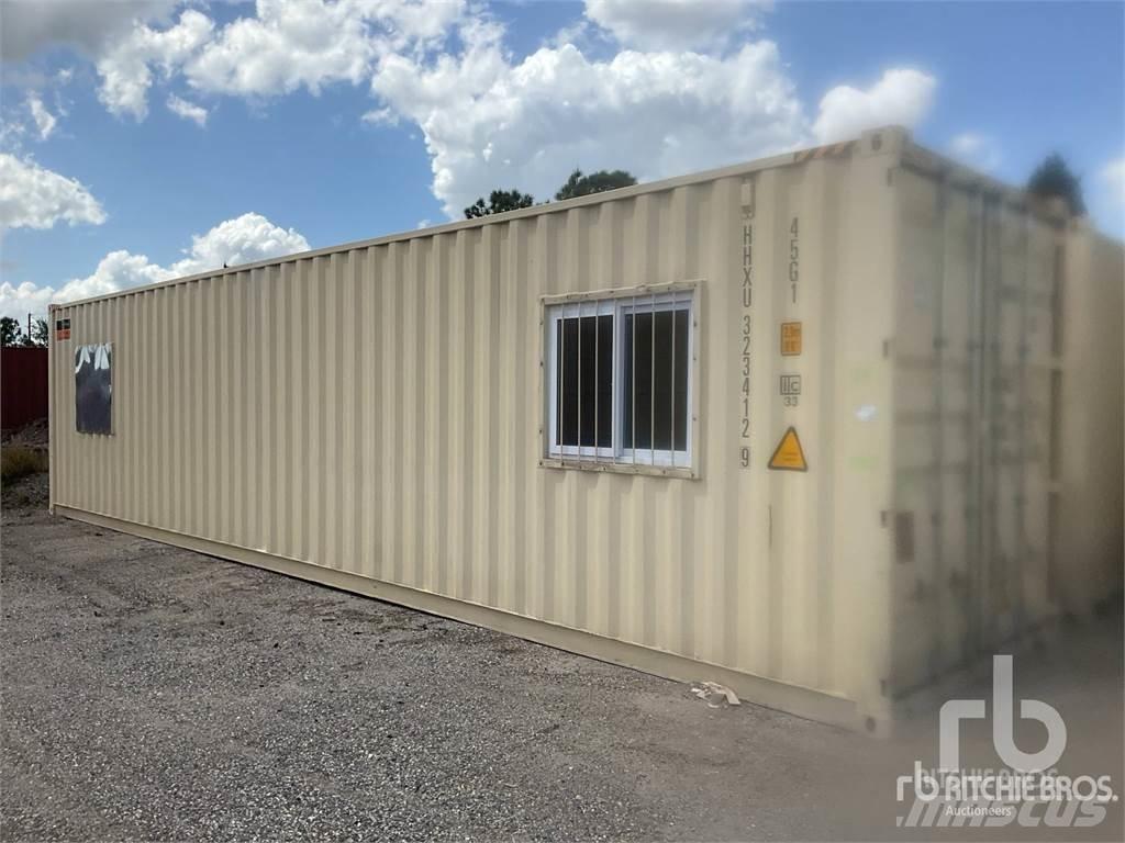  40 ft High Cube Special Containers