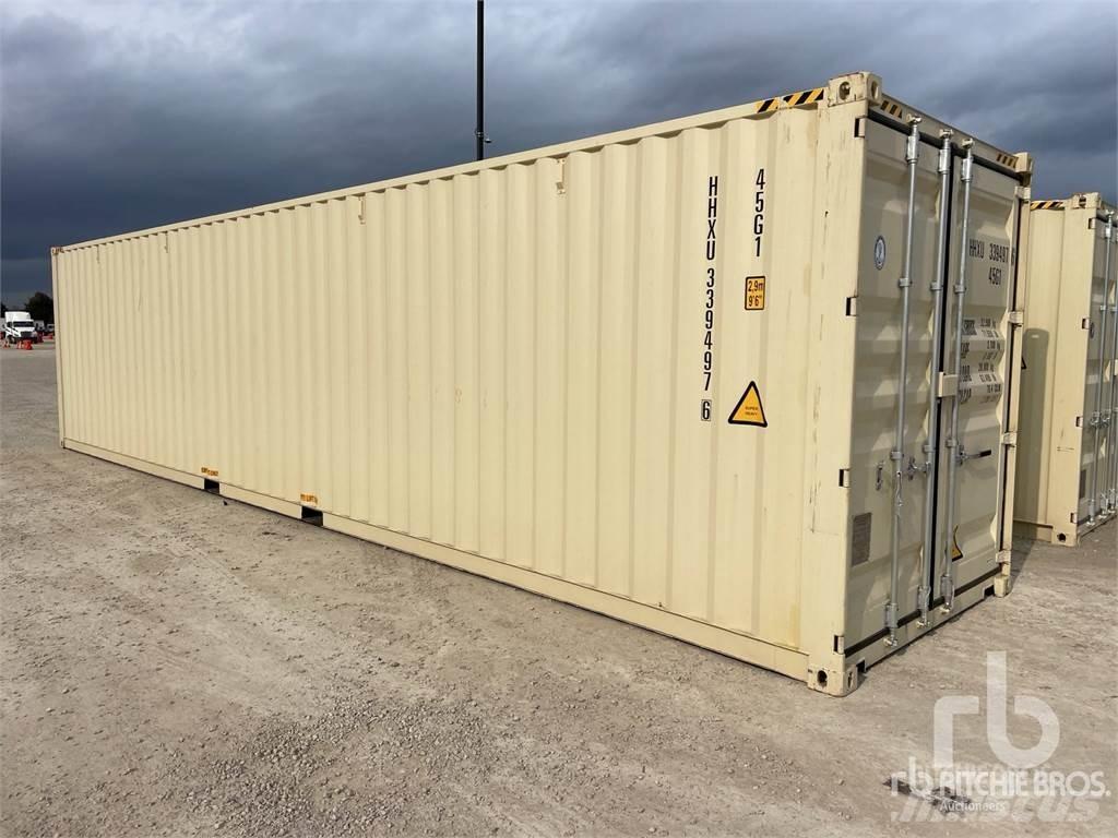  40 ft High Cube Special Containers