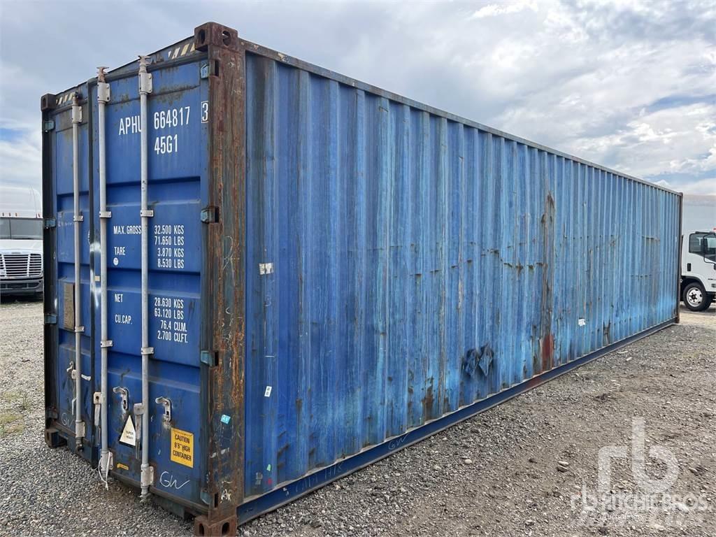  40 ft High Cube Special Containers