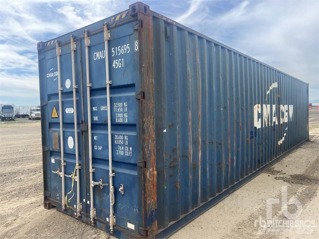  40 ft High Cube Special Containers