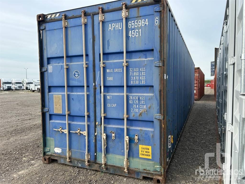  40 ft High Cube Special Containers