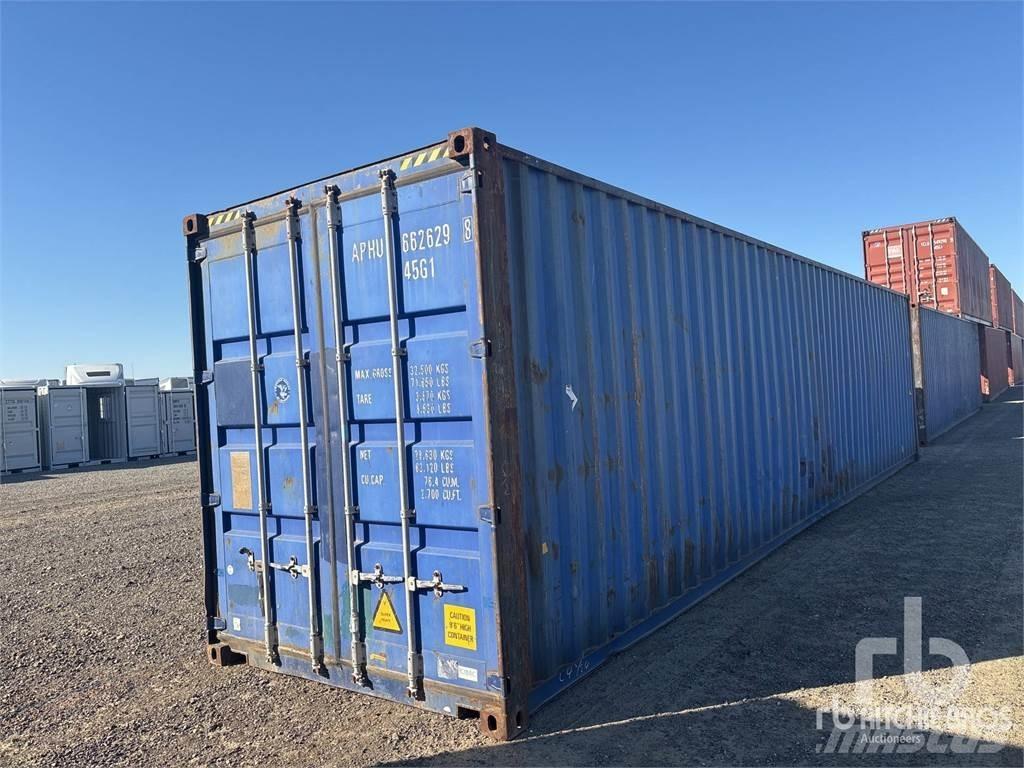  40 ft High Cube Special Containers