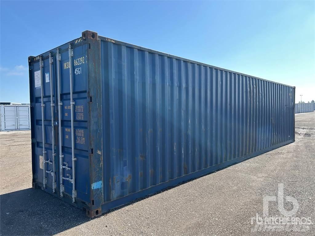  40 ft High Cube Special Containers