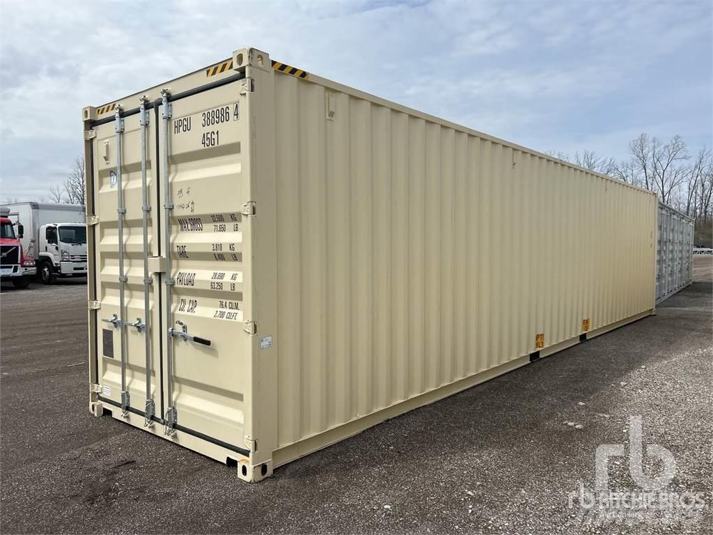  40 ft High Cube Special Containers