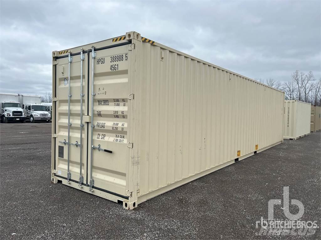  40 ft High Cube Special Containers